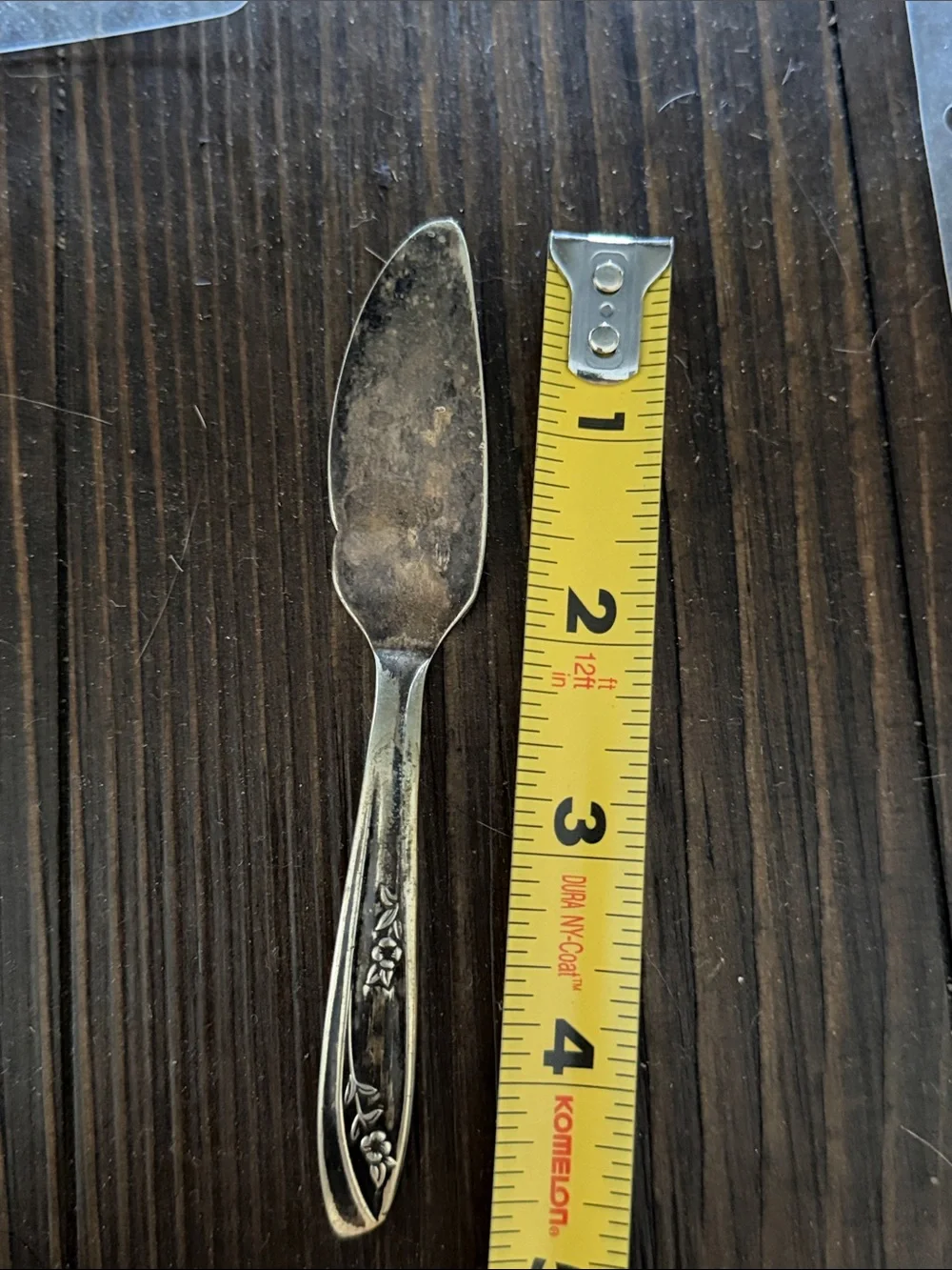 Lady fair rogers bros 1957 cheese spreader